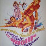 Old 1967 movie poster