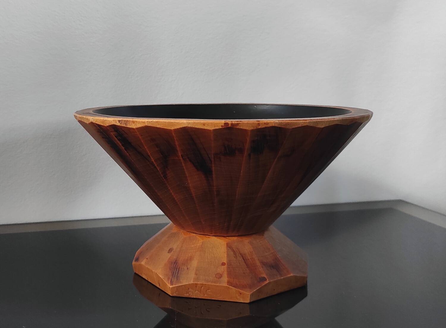 Salad bowl, vintage fruit bowl, Modernist