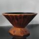 Salad bowl, vintage fruit bowl, Modernist
