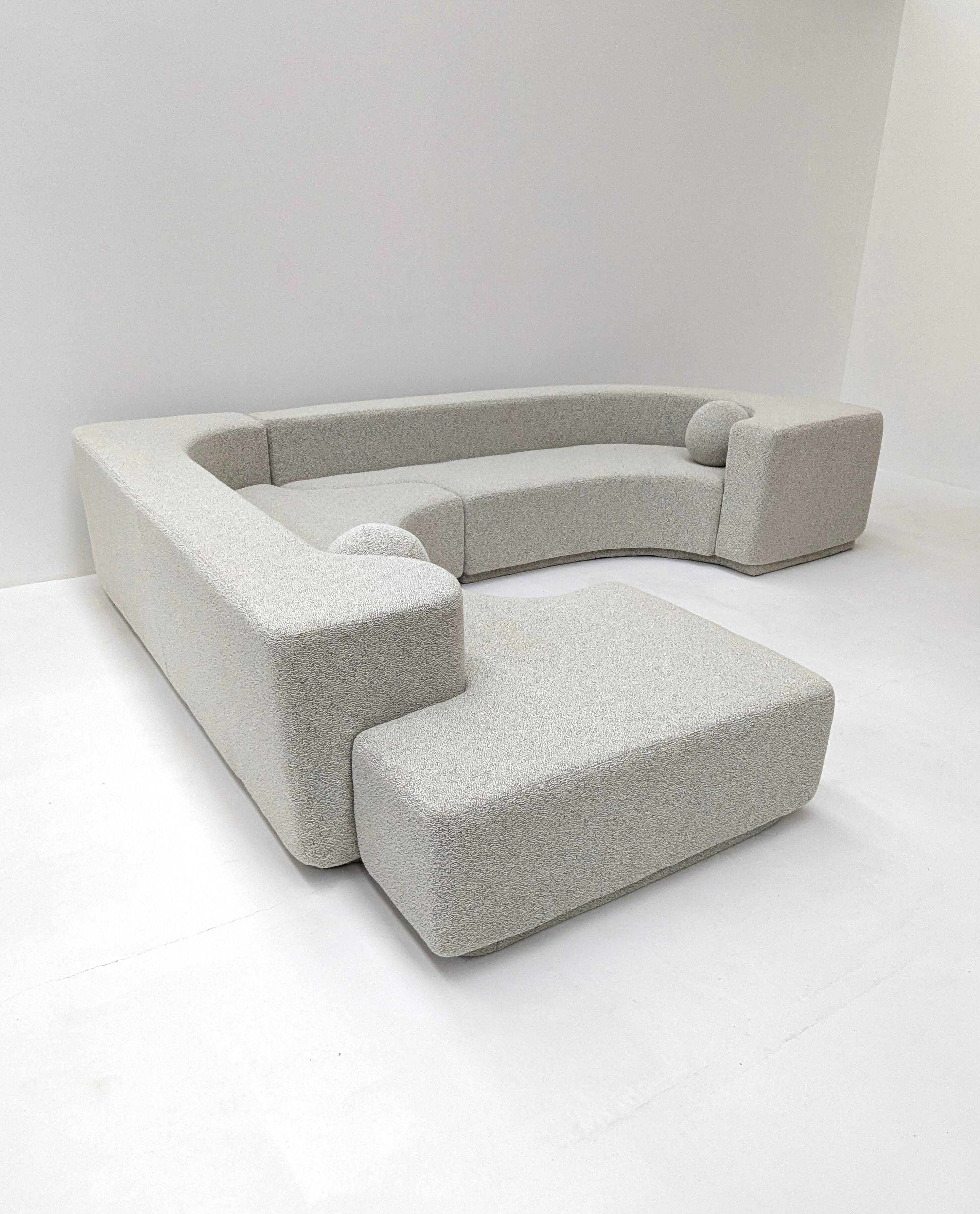 Lara sofa by Pamio, Massari and Toso for Stilwood, Italy, 1968