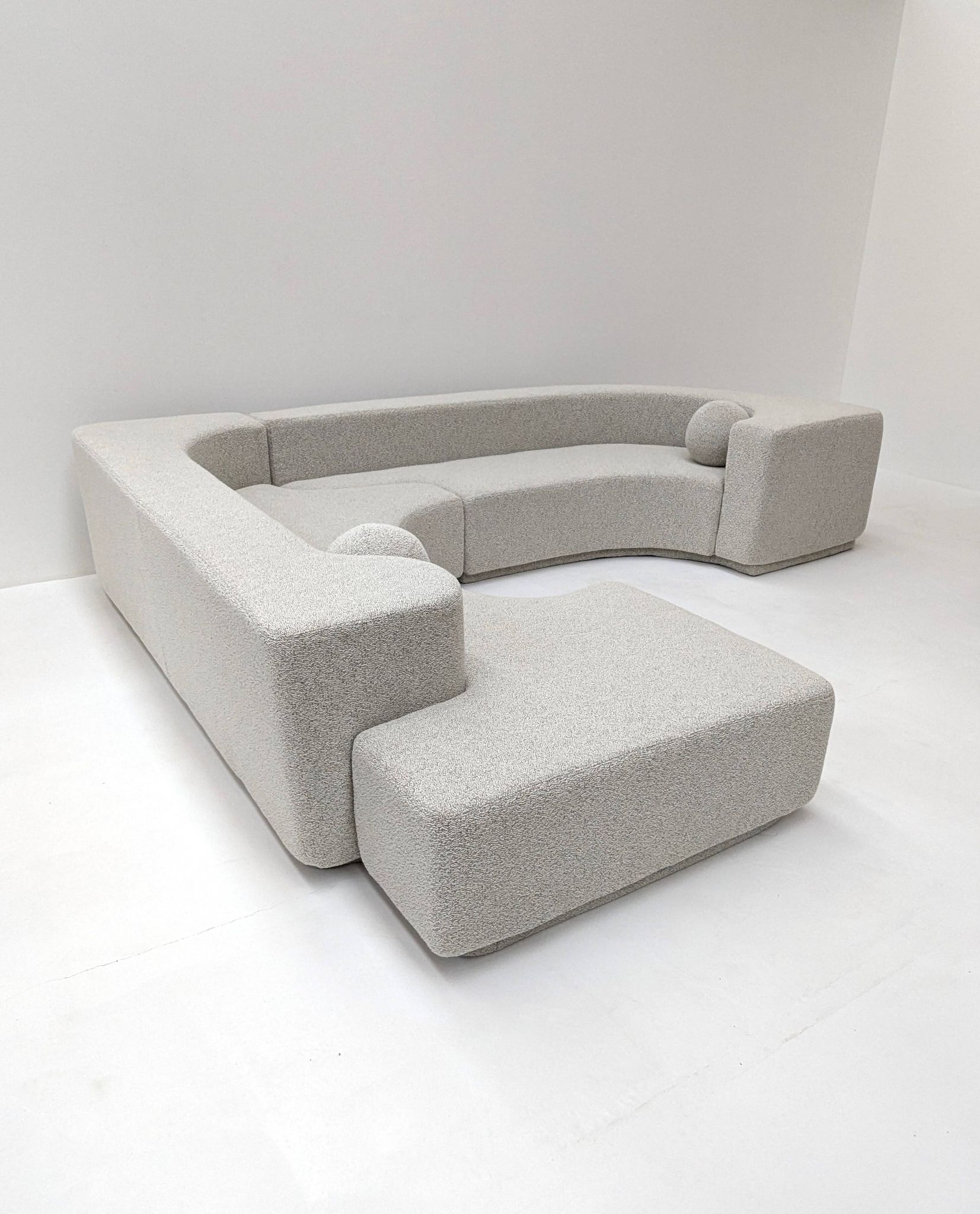 Lara sofa by Pamio, Massari and Toso for Stilwood, Italy, 1968