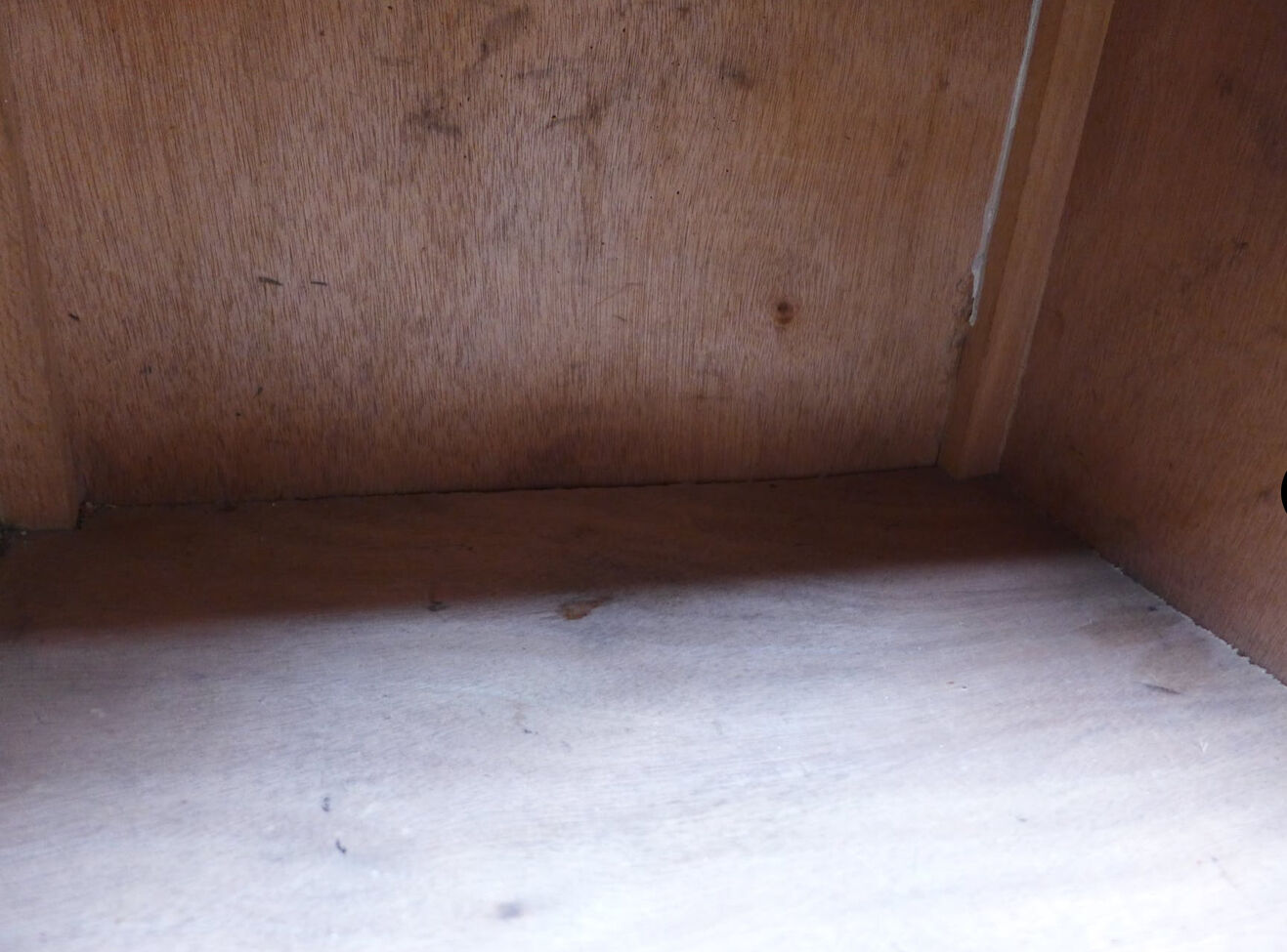 Vintage bedside pair