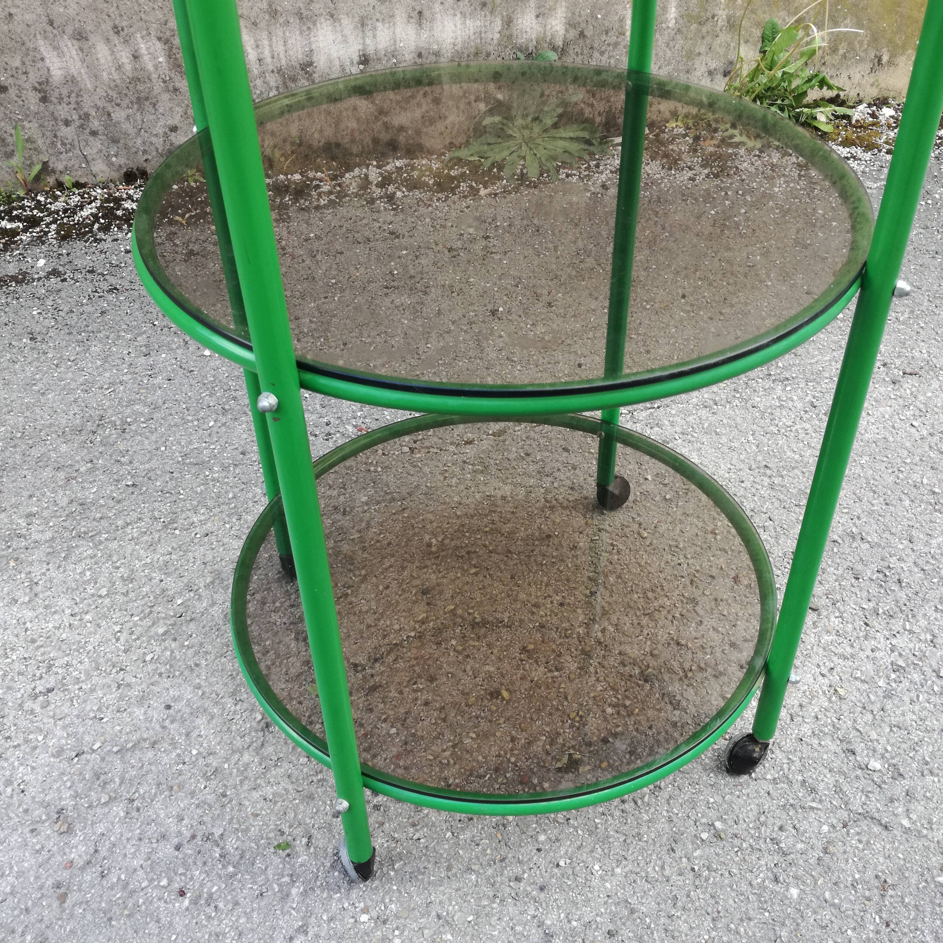 4-level plant door on wheels h165