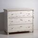Antique white chest of drawers (c.1920)