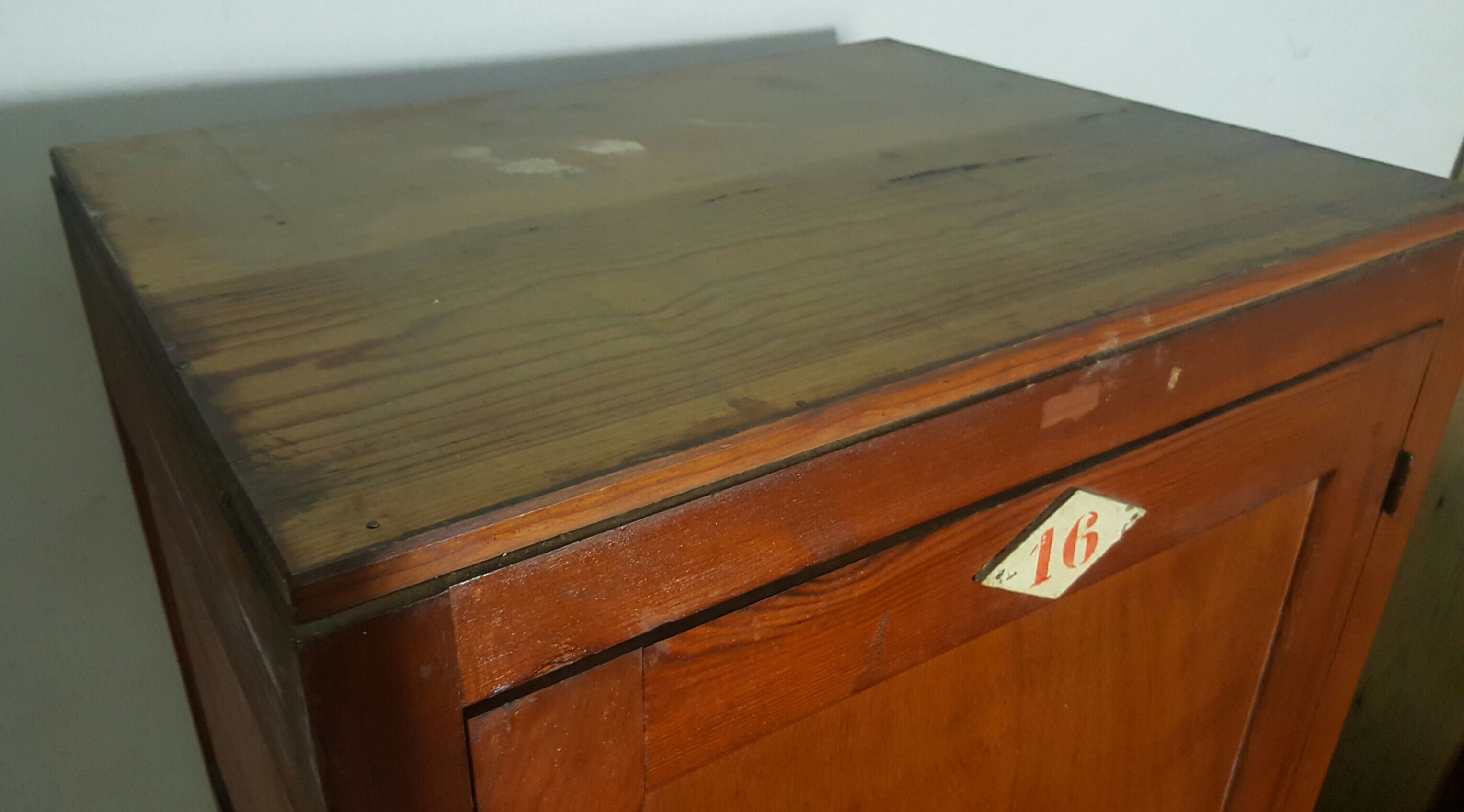 Boarding school locker rooms 50s