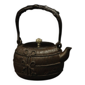 Tetsubin (bouilloire traditionnelle) Japon début de l'Ere Showa XXeme siecl