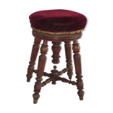 Old piano stool
