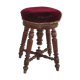 Old piano stool