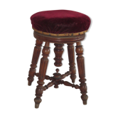 Old piano stool