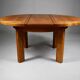 Table à manger avec rallonge, Maison Regain, années 1970