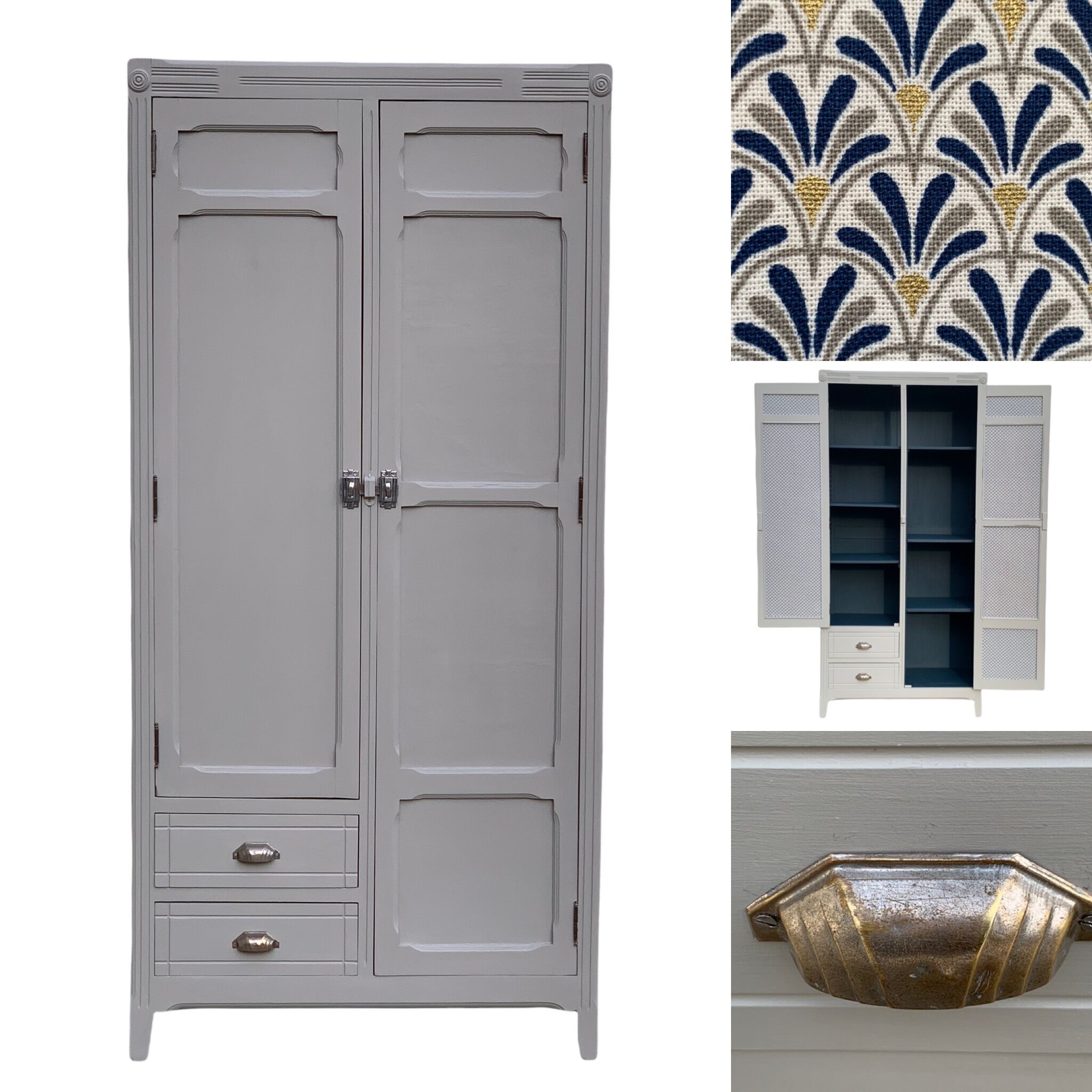 Armoire parisienne art déco 1930