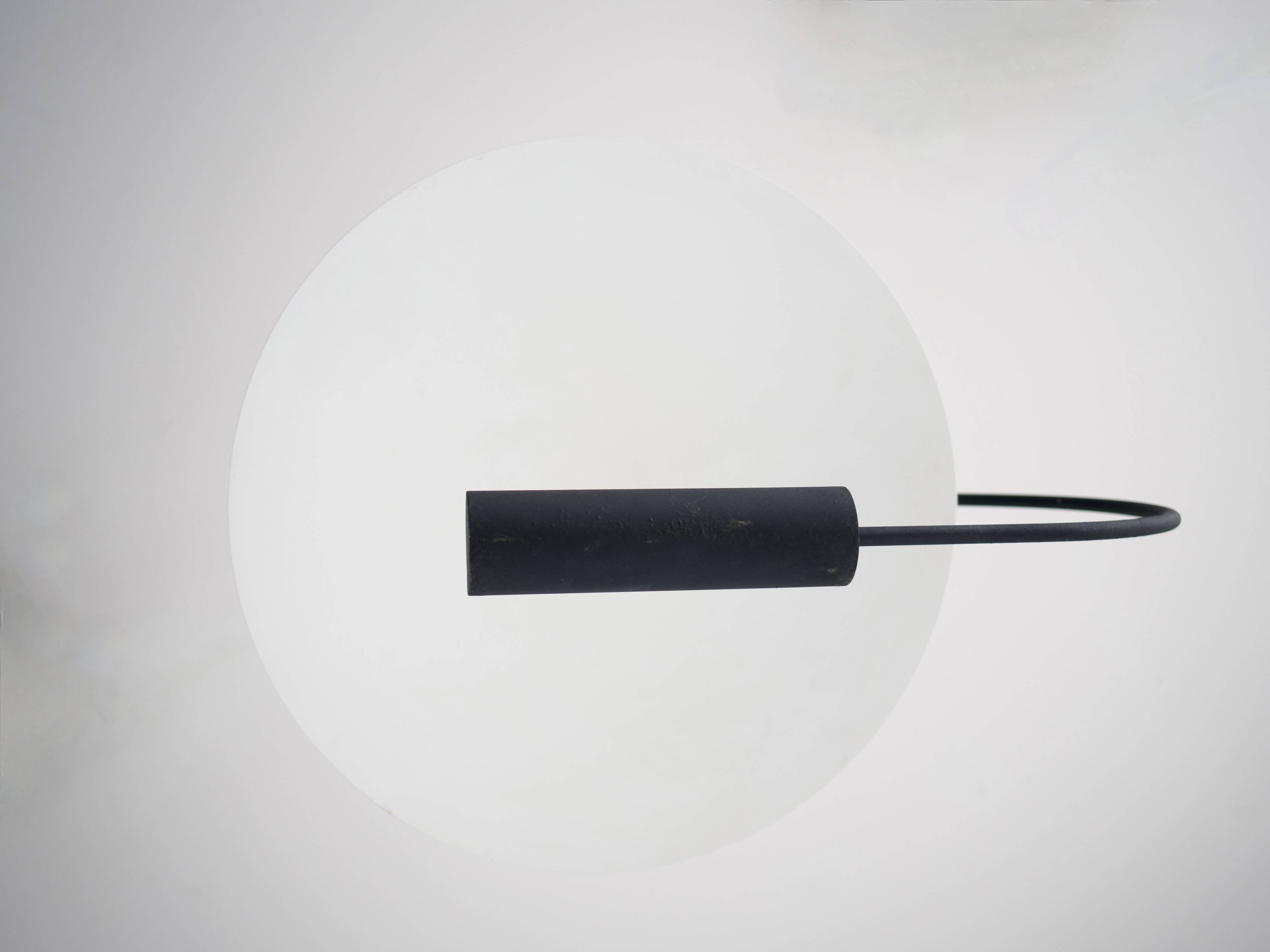 80s pendant lamp Lucien Gau