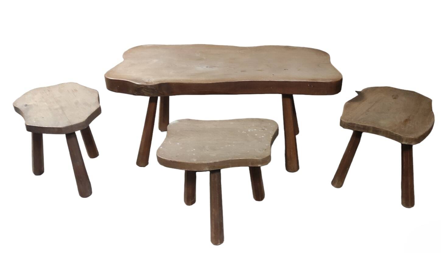 Brutalist 4-pieces set