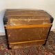 Old travel chest