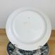 Set of 6 flat plates Wedgwood black English earthenware