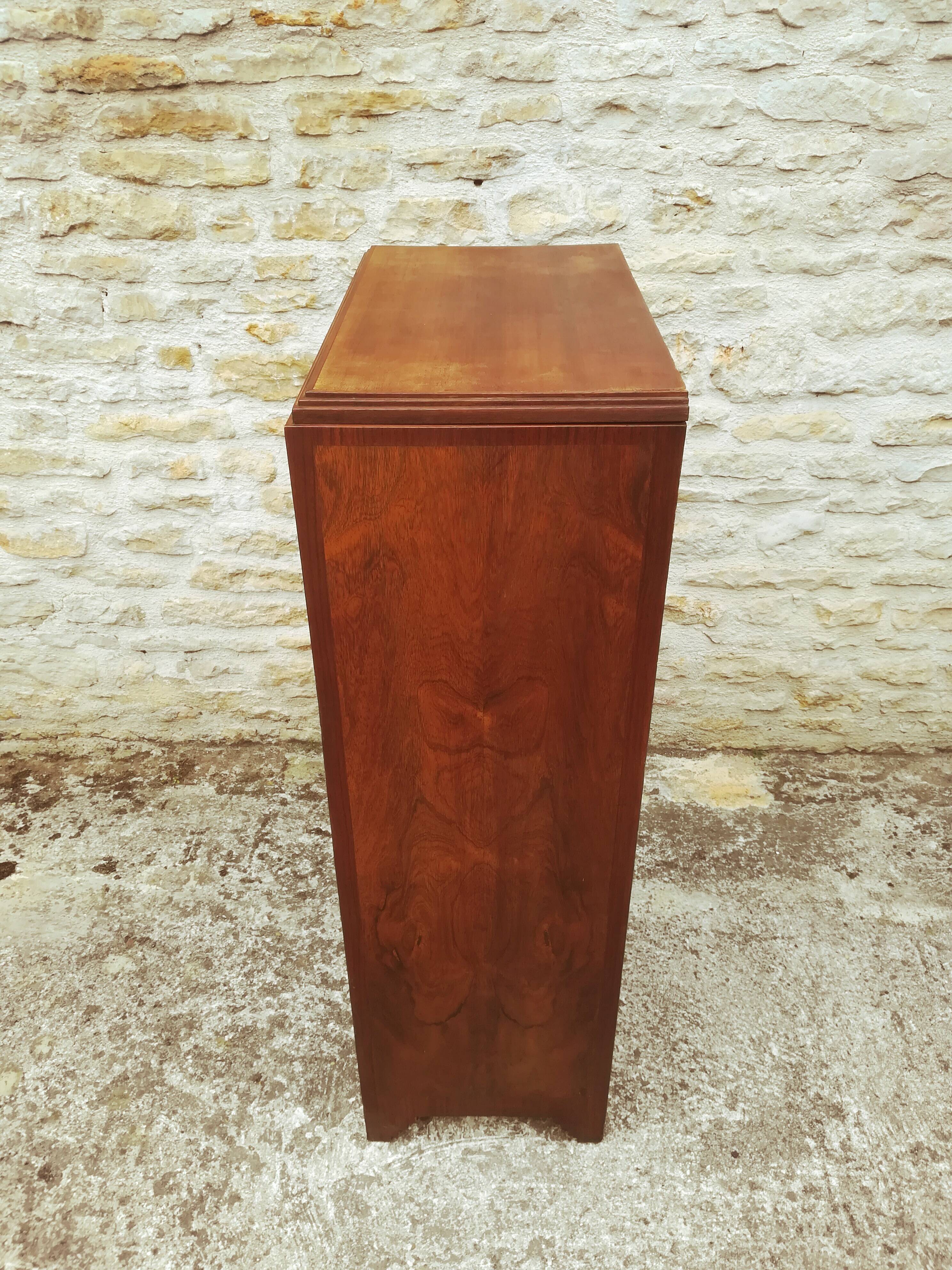 Art deco furniture with six doors