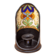 Gouda Holland ceramic candle holder madeleine model, hand candle holder, collection, 30's