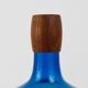 Coloured Tropico carafe in glass by Göran Wärff for Pukeberg, Sweden, 1960.