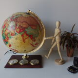 Vintage danish globe, 1970s