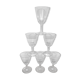 Set de 6 verres à liqueur