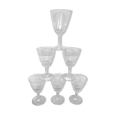Set de 6 verres à liqueur