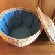 Vintage rattan box