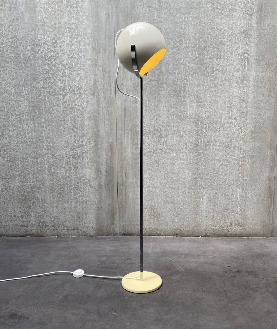 Vintage eyeball floor lamp