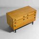 Commode en hêtre par Roger de Winter, Belgique années 1960