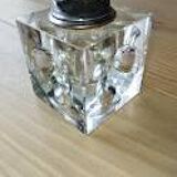 Crystal lighter (Daum / Val Saint-Lambert type)
