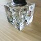 Crystal lighter (Daum / Val Saint-Lambert type)
