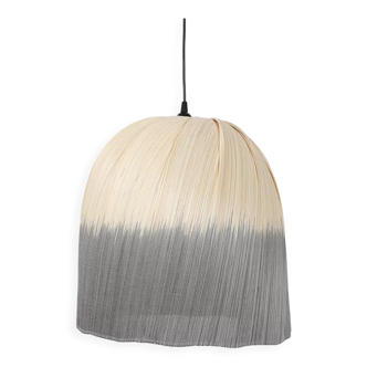 Bamboo pendant light