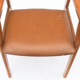 Pair of Danish-style armchairs