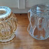 Duo of old globes