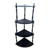Etagère murale d'angle