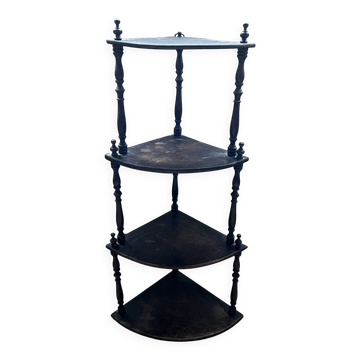 Etagère murale d'angle