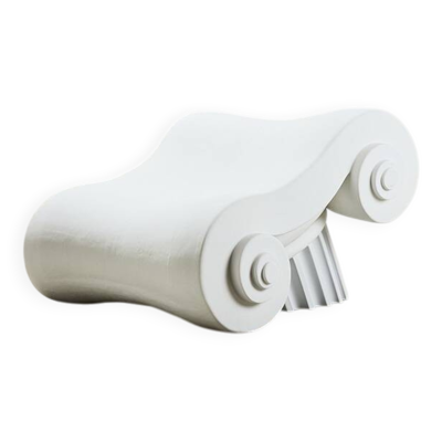 Fauteuil lounge iconique Capitello pour Gufram Italie 1971/1986