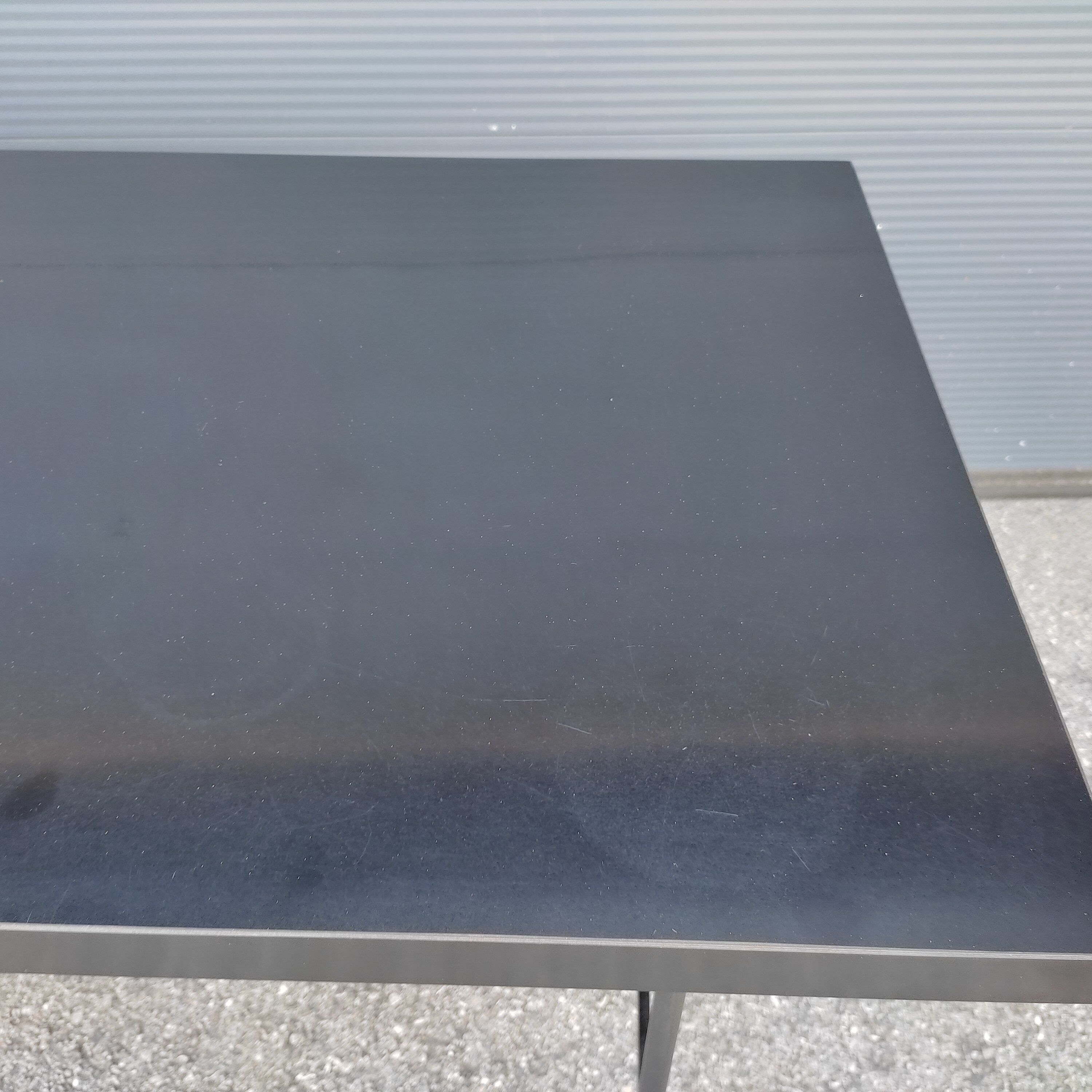 CM 141 desk by Pierre Paulin published by Thonet, 50s/60s