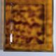 Lucite and gold metal tray by Christian Dior