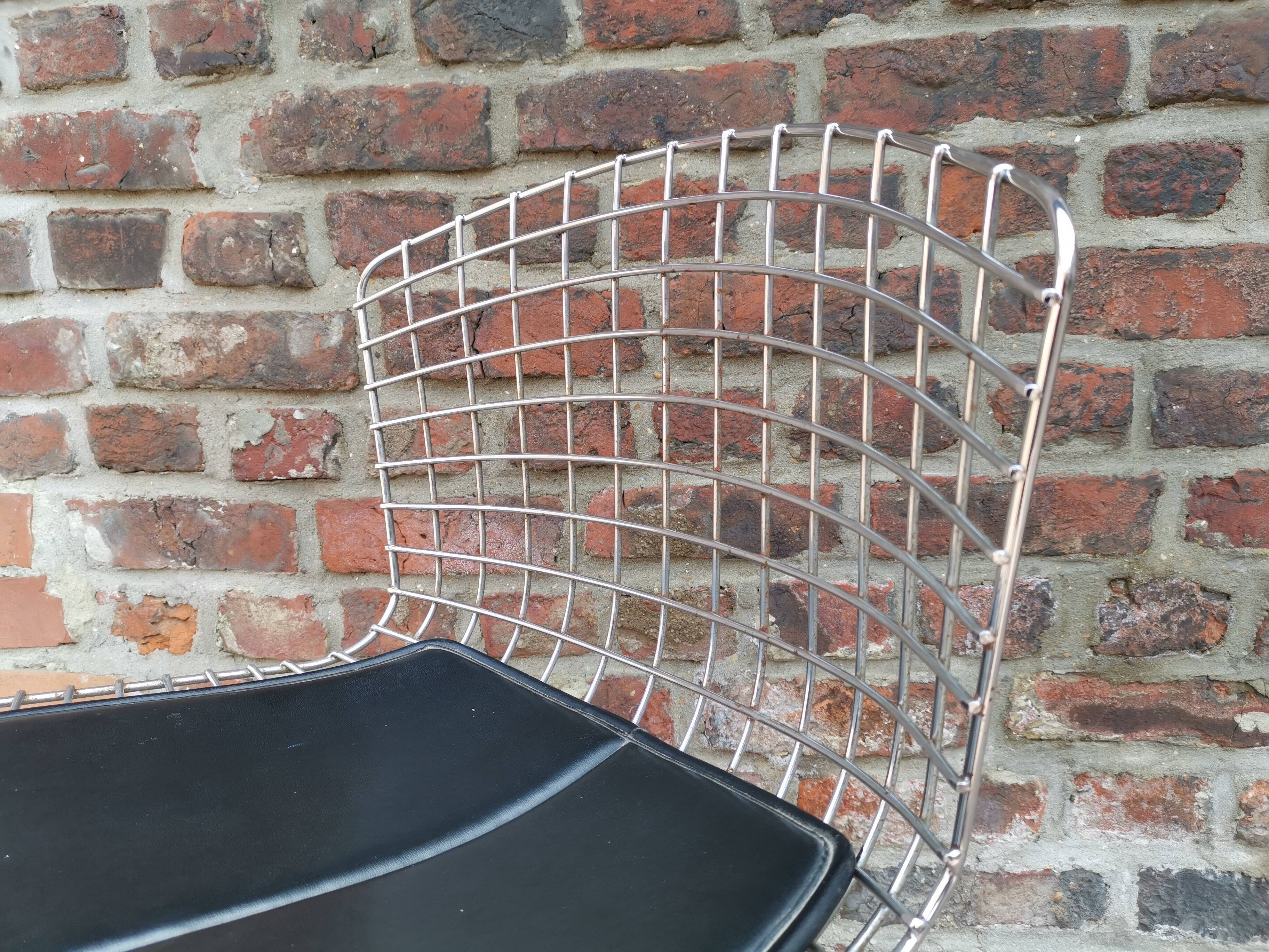 Wire Chair by Harry Bertoia for Knoll