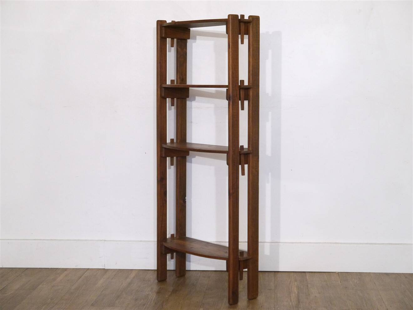 Etagere vintage en bois 1960