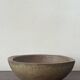 Fruit bowl cut signed Gres de Corse, Atelier Campo Piano 1970