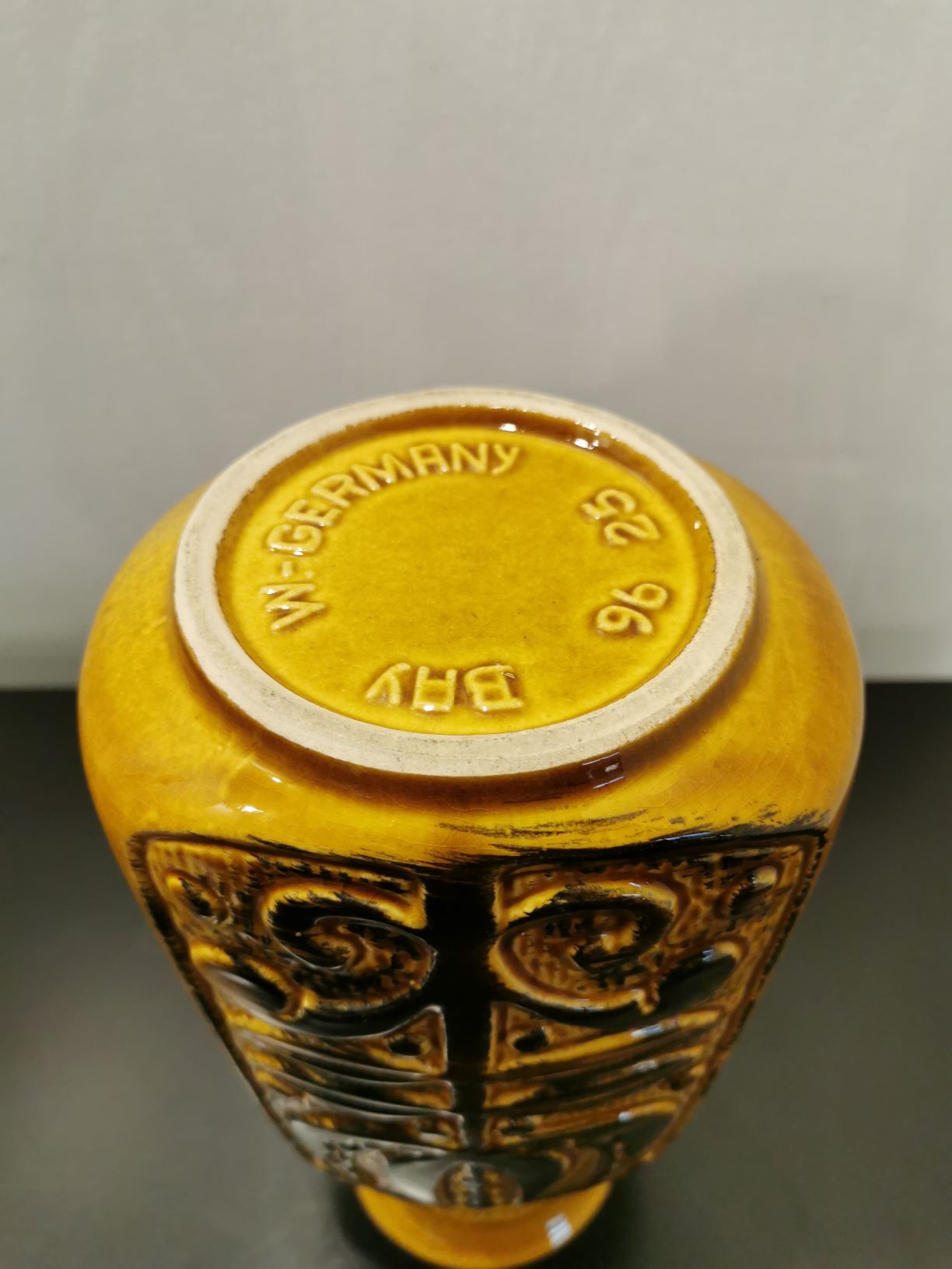 Vase West Germany Bay