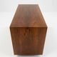 Rosewood Tambour Door Cabinet By Kai Kristiansen For Feldballes