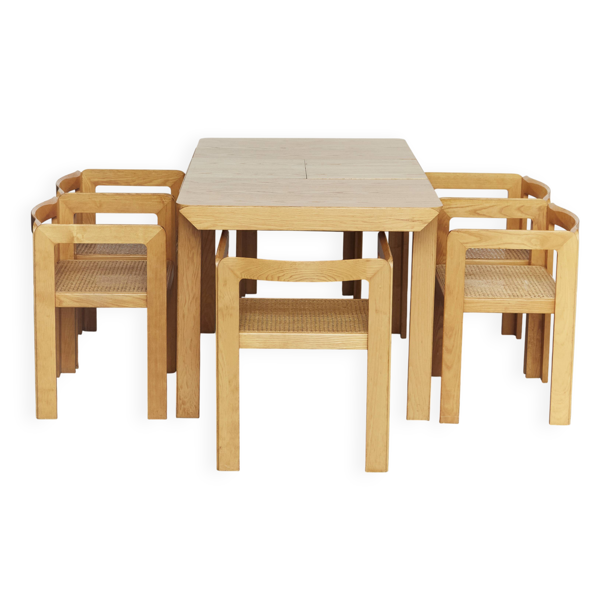Derk Jan de Vries "Samara" Dining Set for Maisa Di Seveso Milano