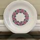 Vintage German porcelain flower plate