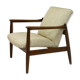 Armchair GFM-142 by Edmund Homa 1960s beige fabric.