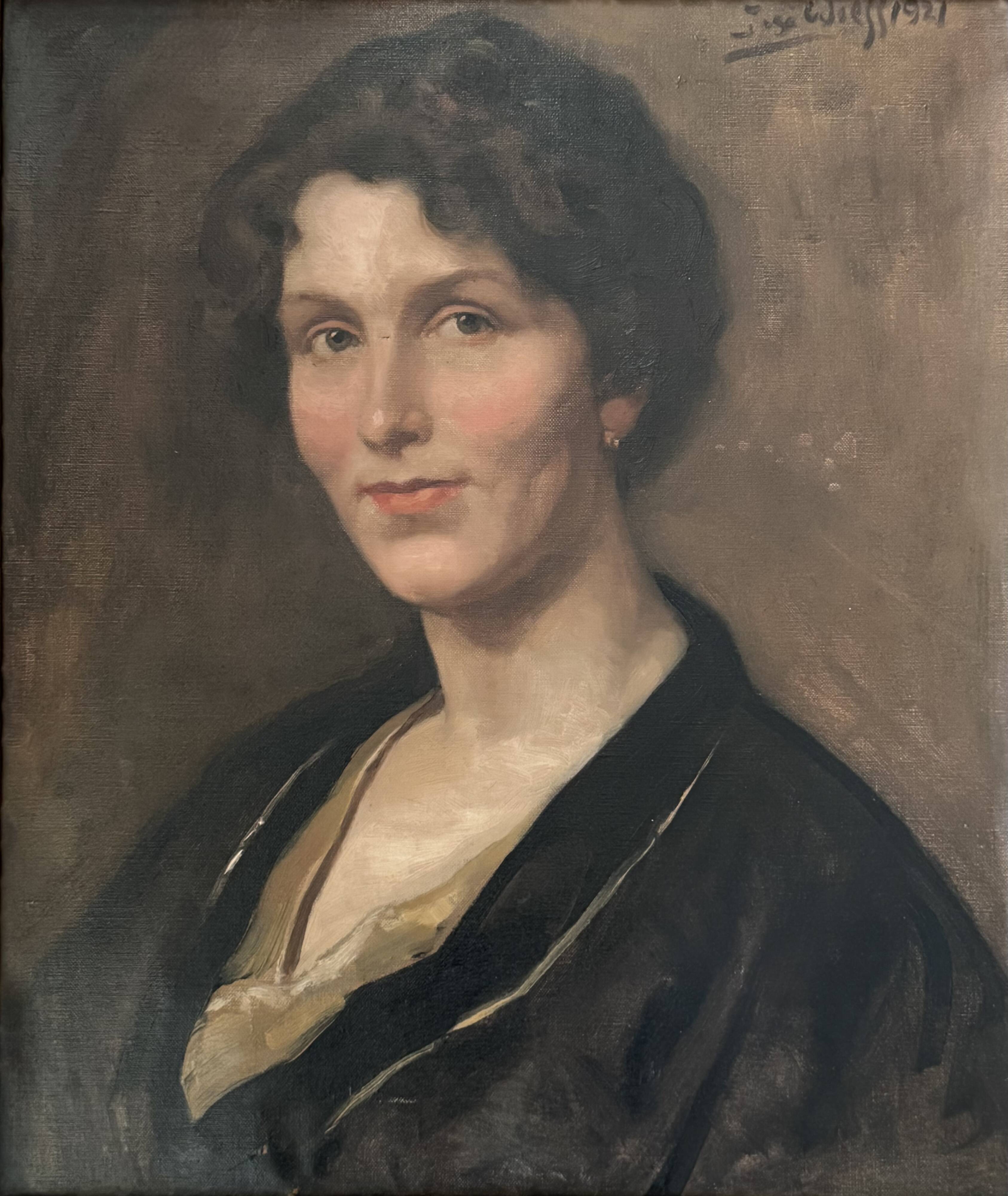 Portrait of a woman 1921