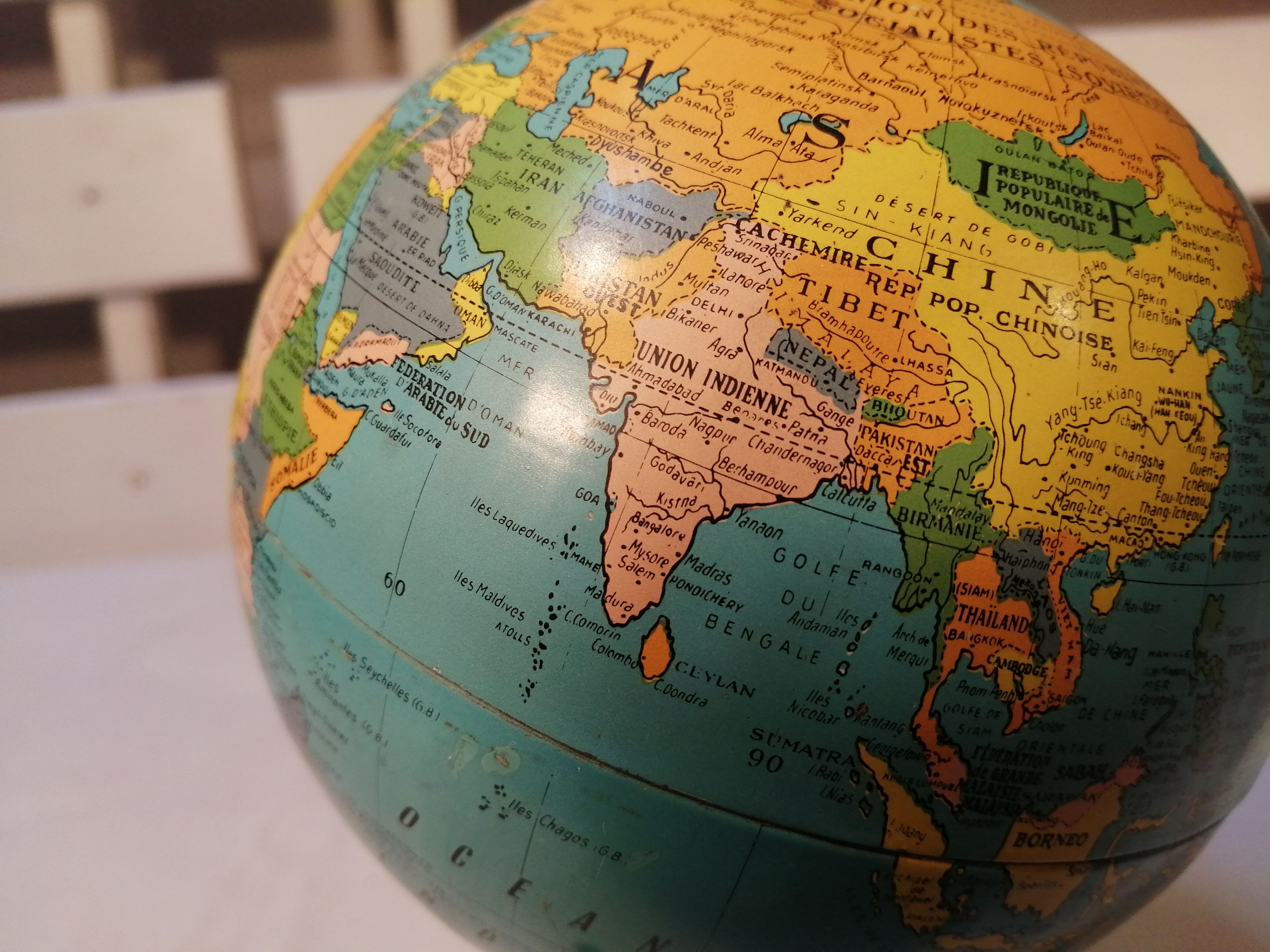 Taride vintage globe, 1940