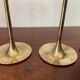 Suite of 5 Danish candle holders 50s