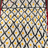 Berber carpet Beni Ourain 230x115cm